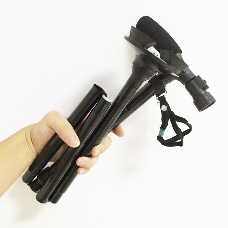 Béquille médicale pliable avec lampe de poche - utile et pratique - X10 Maroc - Livraison gratuite -
