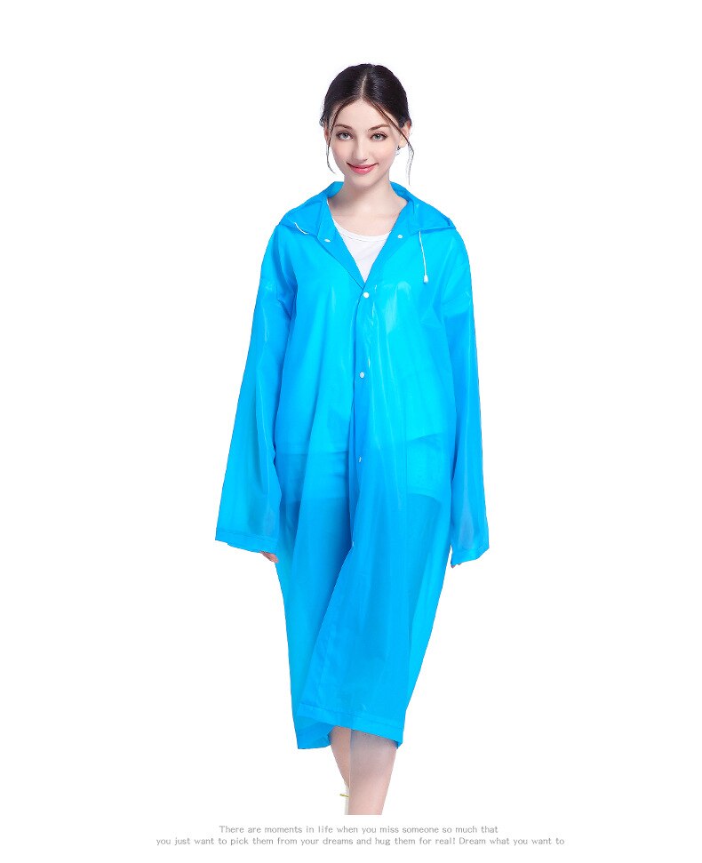 Manteau de pluie imperméable - X10 Maroc - Livraison gratuite - Bleu