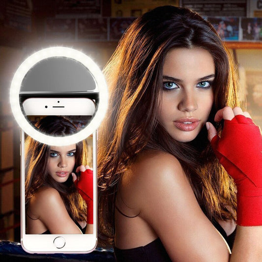 Les anneaux lumineux pour selfie remplissent la lumière - X10 Maroc - Livraison gratuite -