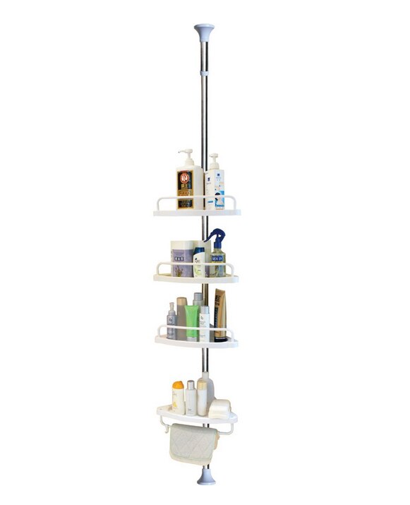 Étagère d'angle de salle de bain - X10 Maroc - Livraison gratuite -
