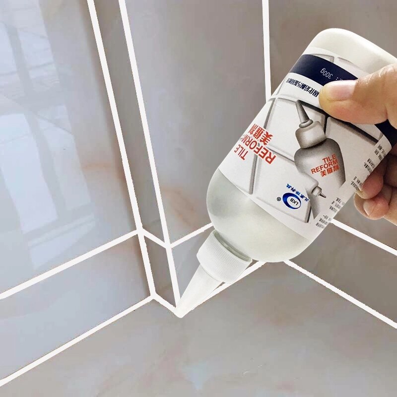 Scellant de Fissure Imperméable Anti-Moisissure pour Sol Carrelage - X10 Maroc - Livraison gratuite -