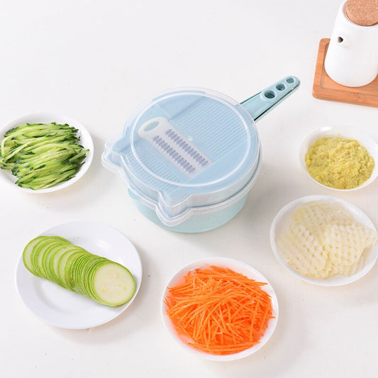 Coupe-légumes multifonctionnel en forme de chat - X10 Maroc - Livraison gratuite -