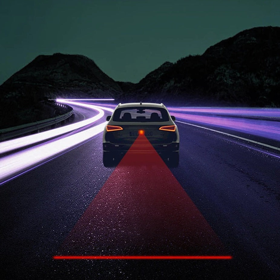 Anti-Collision Laser Fog Lamp - X10 Maroc - Livraison gratuite -