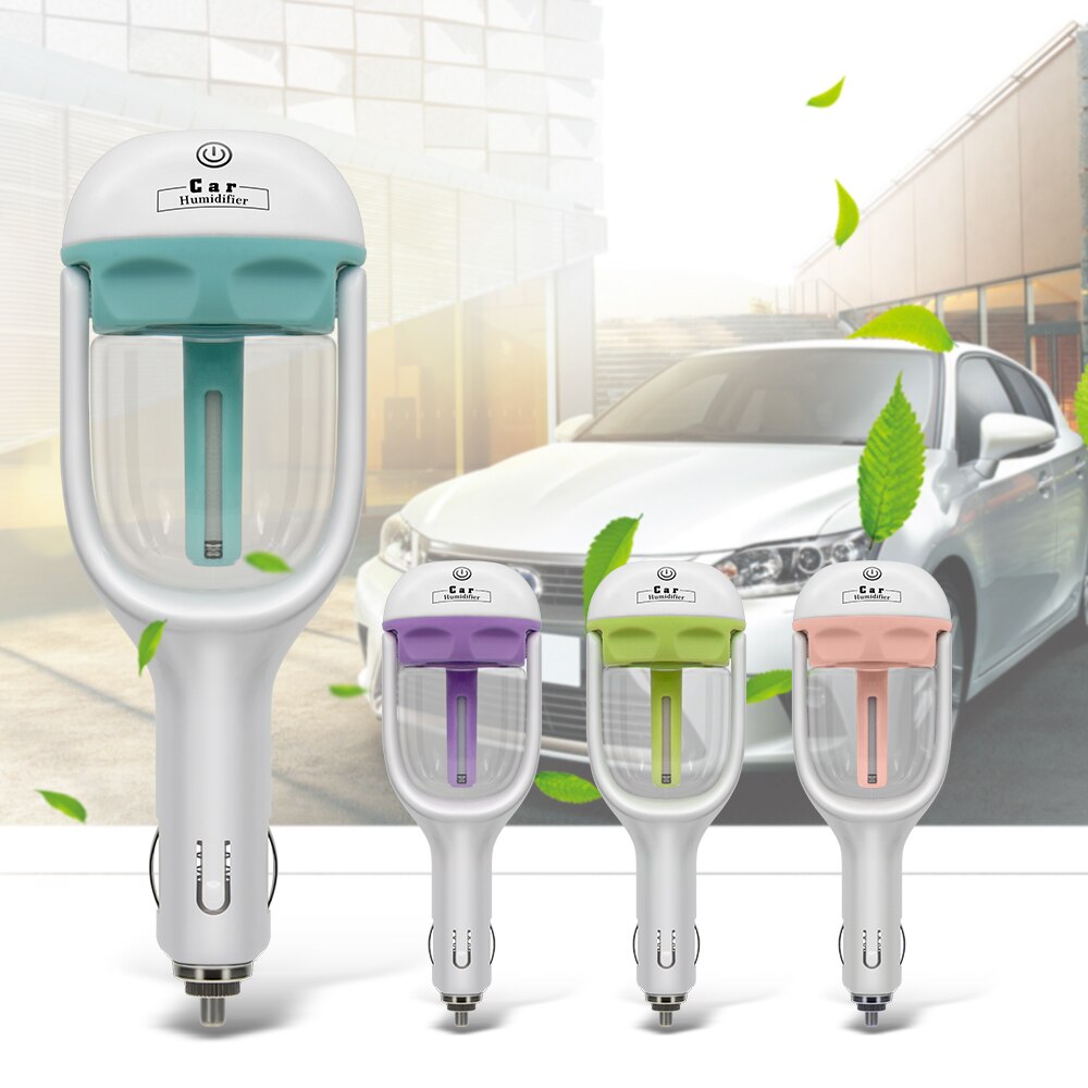 Humidificateur d'air et diffuseur d'arôme pour voiture (USB) - X10 Maroc - Livraison gratuite -