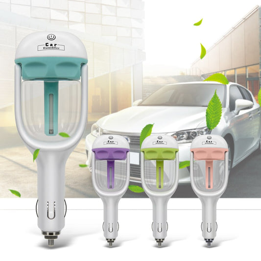Humidificateur d'air et diffuseur d'arôme pour voiture (USB) - X10 Maroc - Livraison gratuite -