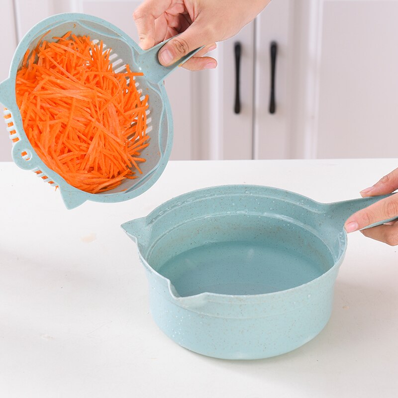 Coupe-légumes multifonctionnel en forme de chat - X10 Maroc - Livraison gratuite -