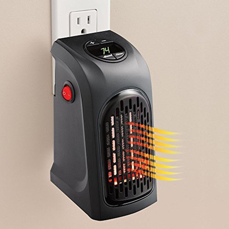 Petit radiateur de poche pour les petits environnements avec ventilateur pour la circulation de l'air - X10 Maroc - Livraison gratuite - Default Title