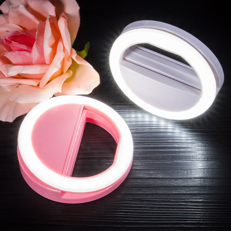 Les anneaux lumineux pour selfie remplissent la lumière - X10 Maroc - Livraison gratuite -