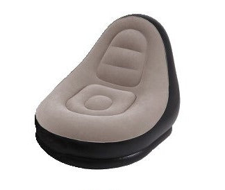 Canapé gonflable et repose-pieds - pliable - X10 Maroc - Livraison gratuite -