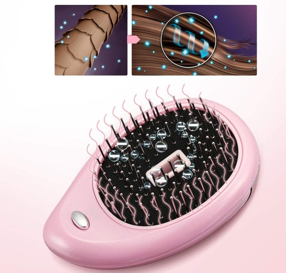 Brosse de massage électrique vibrante pour le cuir chevelu - X10 Maroc - Livraison gratuite -