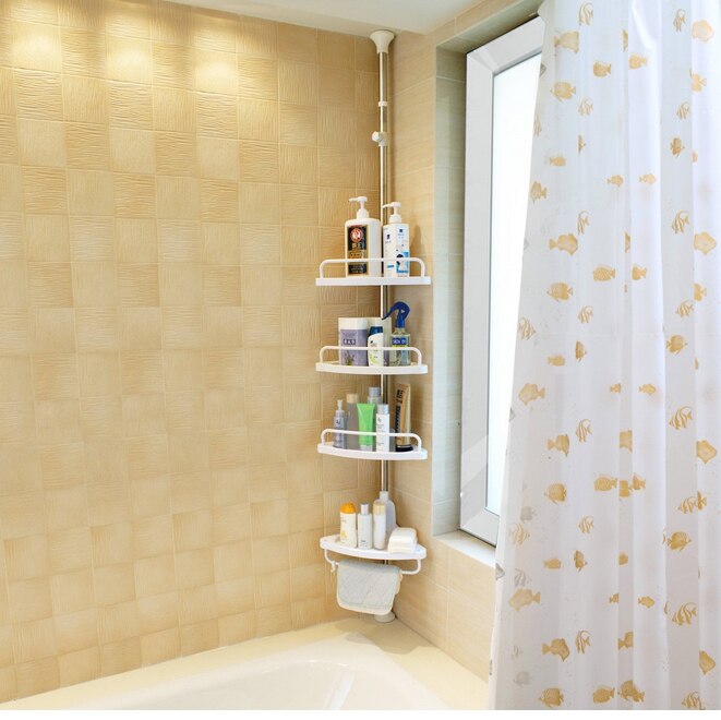 Étagère d'angle de salle de bain - X10 Maroc - Livraison gratuite - Default Title