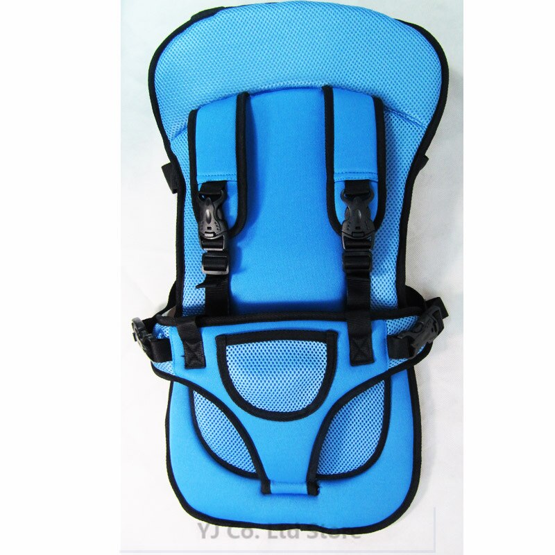 Siège auto bébé coussin multifonctionnel ceinture de sécurité chaise de protection enfant - X10 Maroc - Livraison gratuite -