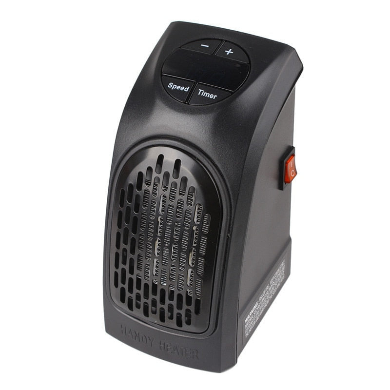 Petit radiateur de poche pour les petits environnements avec ventilateur pour la circulation de l'air - X10 Maroc - Livraison gratuite -