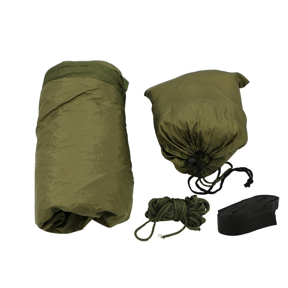 Hamac double en nylon avec moustiquaire - X10 Maroc - Livraison gratuite -