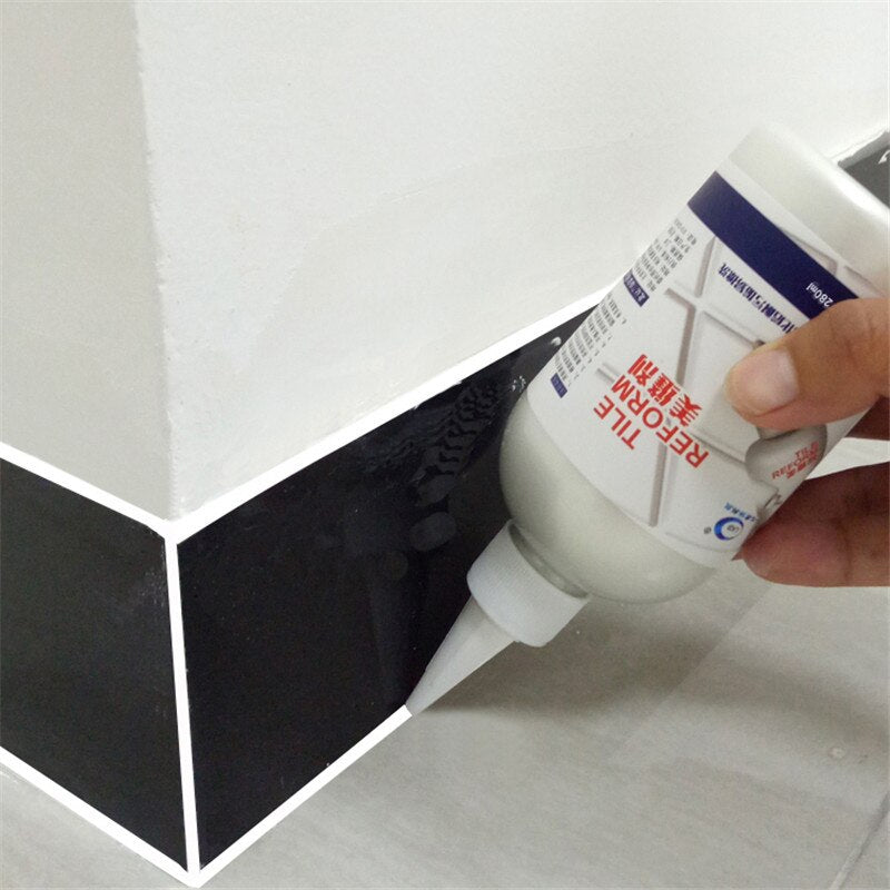 Scellant de Fissure Imperméable Anti-Moisissure pour Sol Carrelage - X10 Maroc - Livraison gratuite -