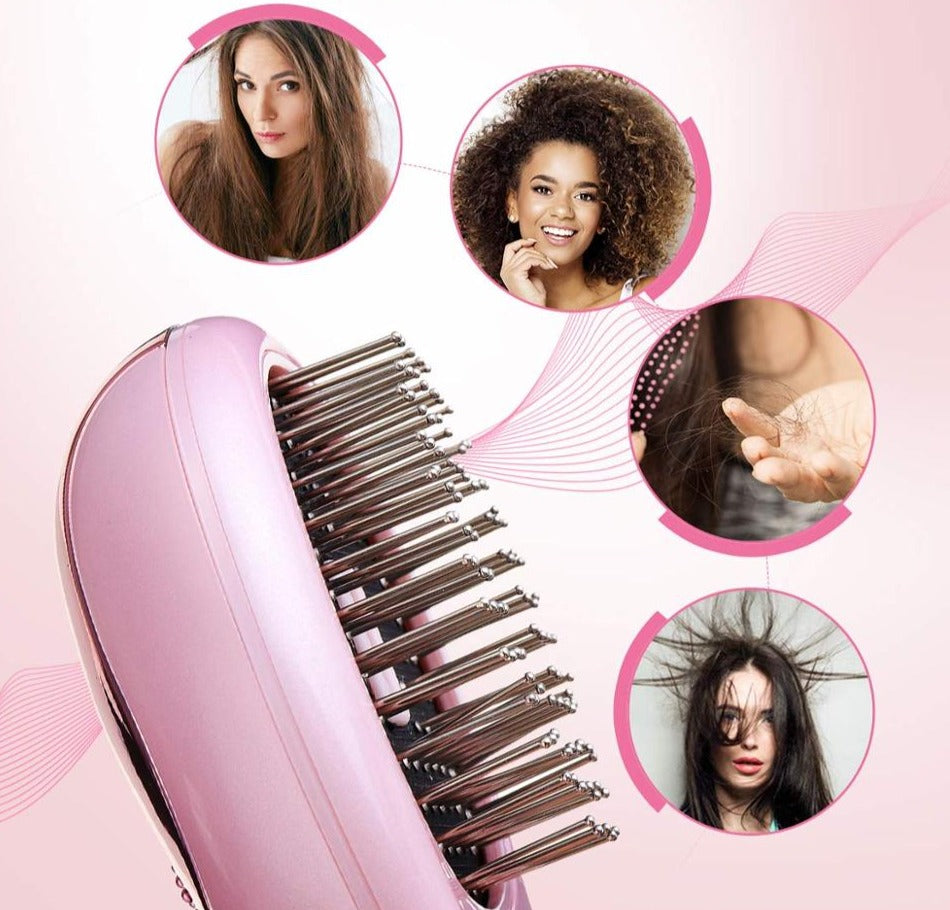 Brosse de massage électrique vibrante pour le cuir chevelu - X10 Maroc - Livraison gratuite -