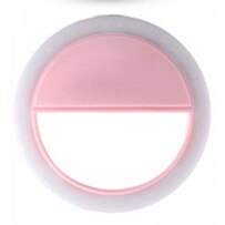 Les anneaux lumineux pour selfie remplissent la lumière - X10 Maroc - Livraison gratuite - Pink