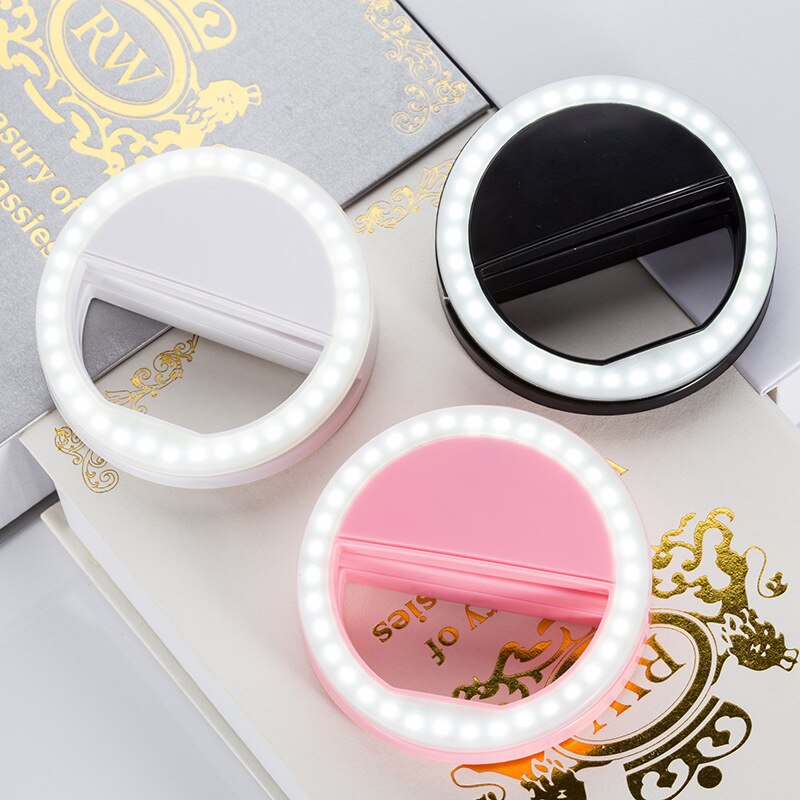 Les anneaux lumineux pour selfie remplissent la lumière - X10 Maroc - Livraison gratuite -