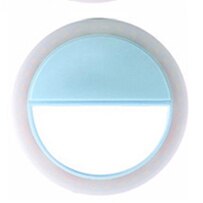 Les anneaux lumineux pour selfie remplissent la lumière - X10 Maroc - Livraison gratuite - Blue