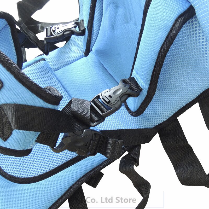 Siège auto bébé coussin multifonctionnel ceinture de sécurité chaise de protection enfant - X10 Maroc - Livraison gratuite -