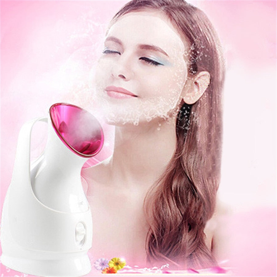 Crème hydratante à vapeur chaude pour nettoyer les pores et les points noirs pour les soins du visage - X10 Maroc - Livraison gratuite -