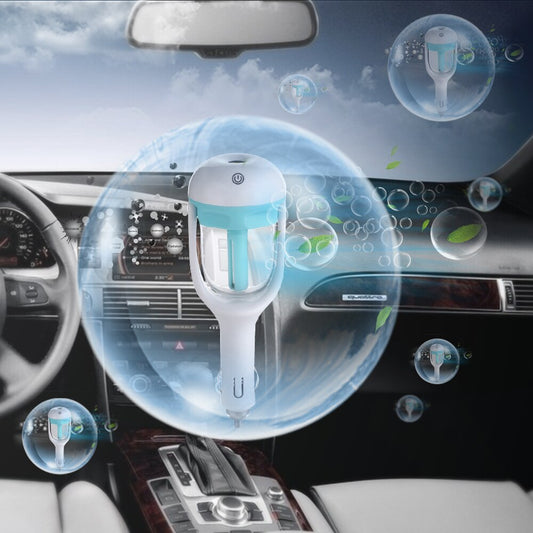 Humidificateur d'air et diffuseur d'arôme pour voiture (USB) - X10 Maroc - Livraison gratuite -