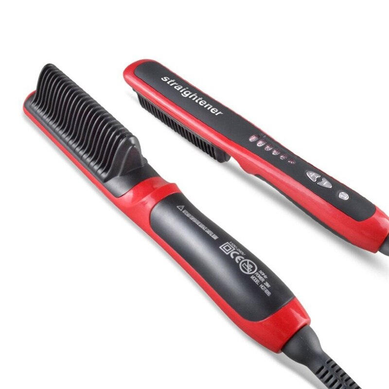 Brosse à cheveux électrique et lisseur à barbe - X10 Maroc - Livraison gratuite - Default Title