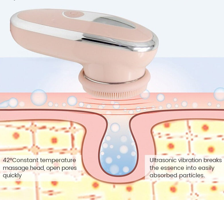 Brosses de nettoyage du visage à ultrasons Soins de la peau Élimination des points noirs Appareils de beauté multifonctionnels - X10 Maroc - Livraison gratuite -