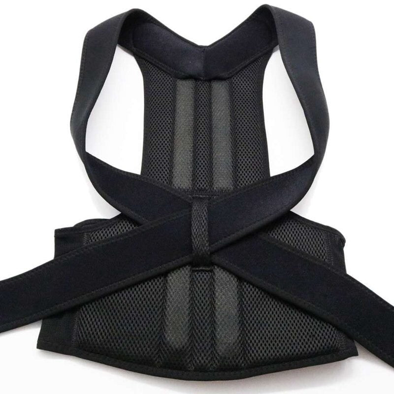 Correcteur de posture du dos pour hommes et femmes, l'attelle de clavicule prend en charge l'affaissement et la flexion sur l'adolescent réglable - X10 Maroc - Livraison gratuite -