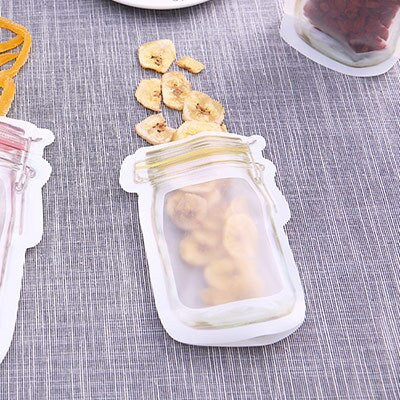 10 sacs réutilisables de conservation des aliments - X10 Maroc - Livraison gratuite -