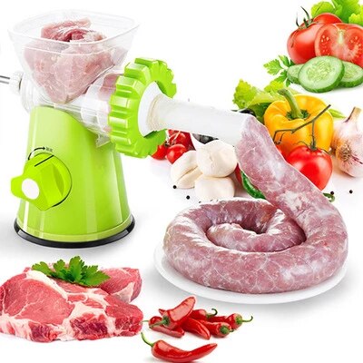 Hachoir à viande manuel multifonction, - X10 Maroc - Livraison gratuite -