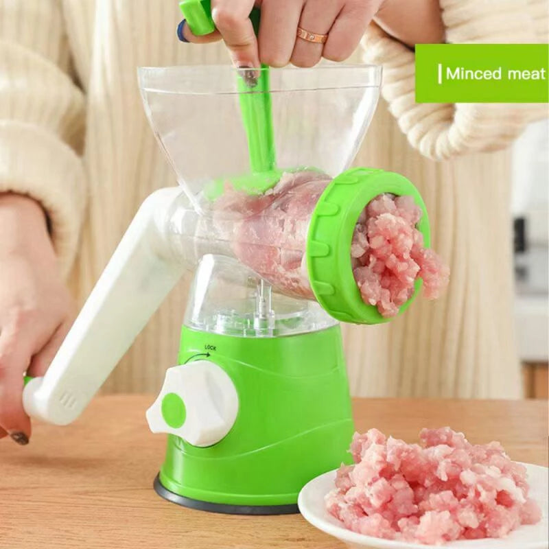 Hachoir à viande manuel multifonction, - X10 Maroc - Livraison gratuite -
