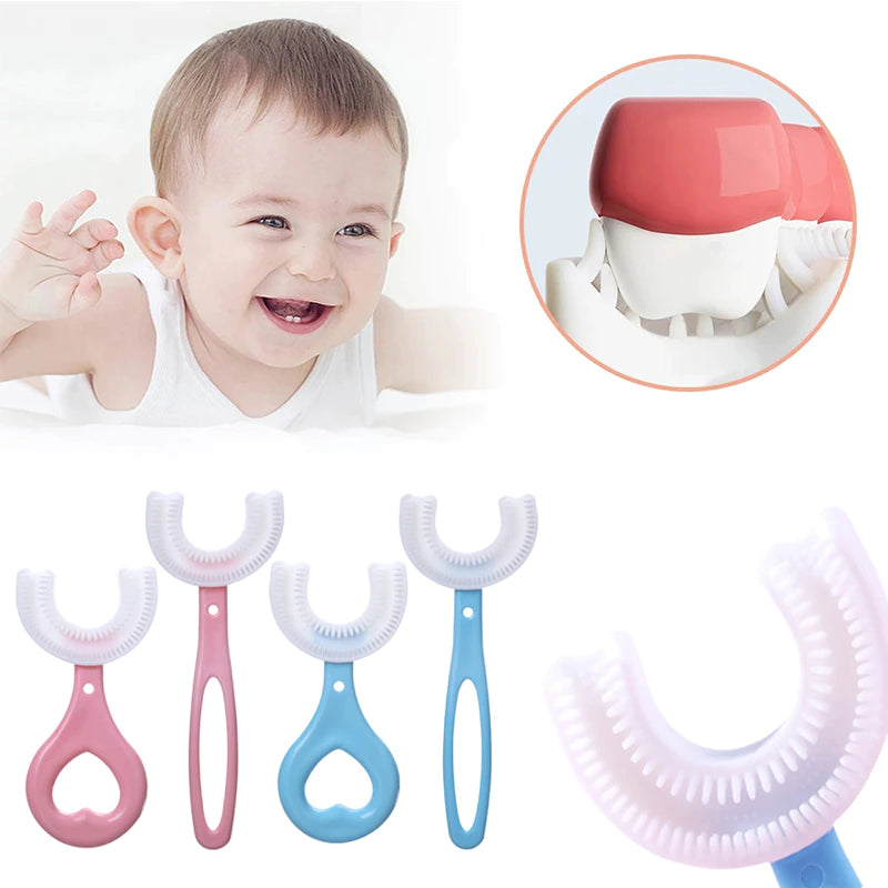 Dentinov Brosse 360° à Dents pour Enfant - X10 Maroc - Livraison gratuite -