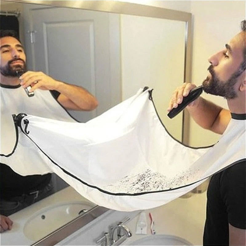 Tablier de barbier et tablier de coiffure imperméables pour civière de salle de bain - X10 Maroc - Livraison gratuite -