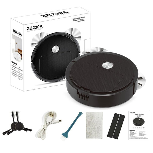 Mini Aspirateur automatique Robot de nettoyage Accueil Vadrouille automatique Poussière de nettoyage - X10 Maroc - Livraison gratuite -