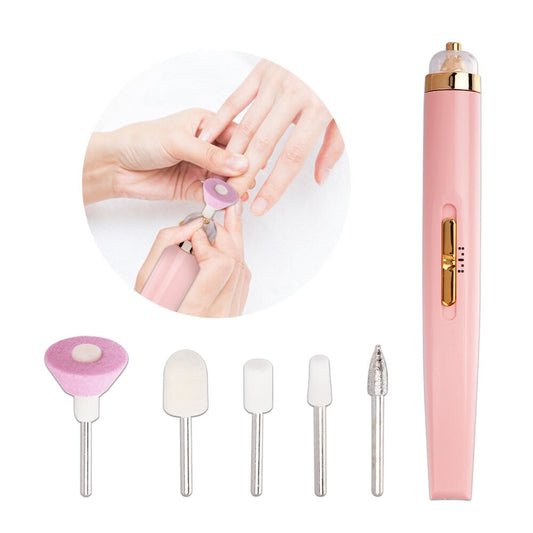 Ensemble d'outils de manucure et de pédicure / nail art 5 en 1 - X10 Maroc - Livraison gratuite -