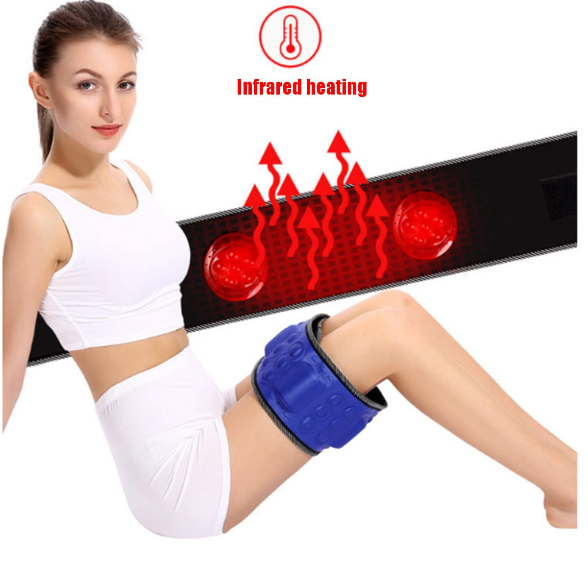 Appareil électrique de massage de forme physique de ceinture de régime d'habillement pour perdre le poids - X10 Maroc - Livraison gratuite -