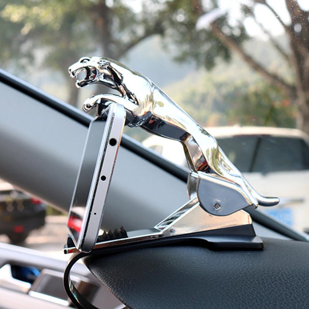 Support de téléphone de voiture de style Jaguar à 360 degrés - X10 Maroc - Livraison gratuite -