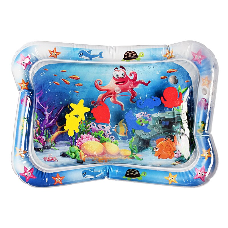 Tapis d’eau gonflable sensoriel pour Bébé - X10 Maroc - Livraison gratuite - Poulpe