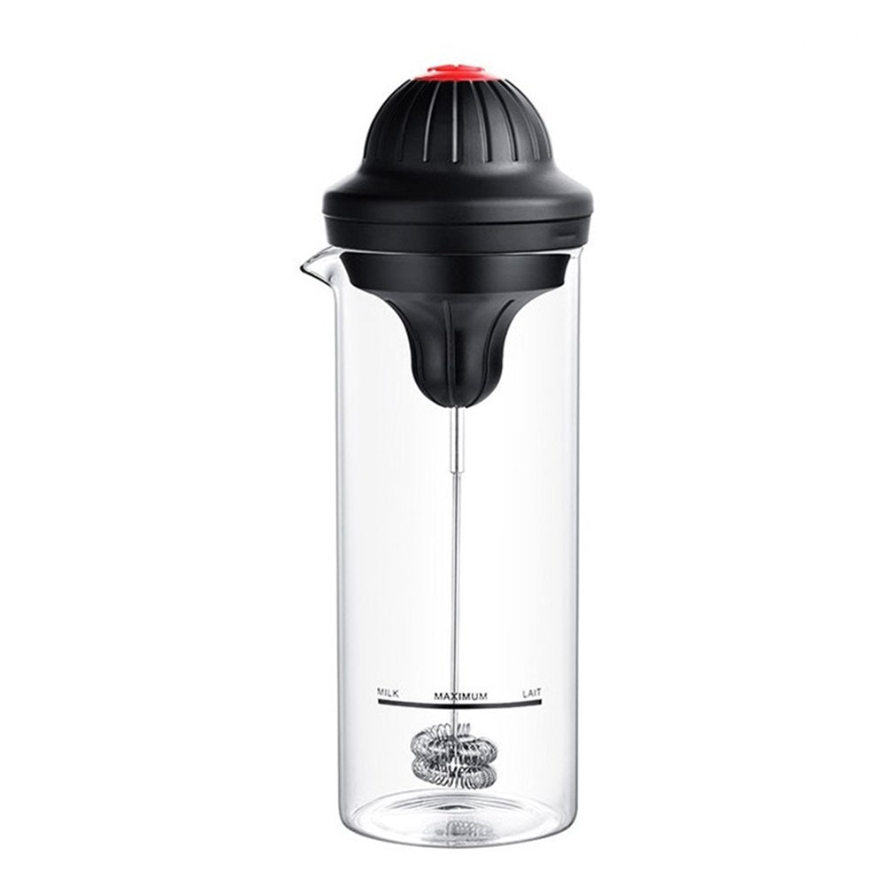 Mousseur à lait automatique avec bouton de mélange de lait et café et Oeuf - X10 Maroc - Livraison gratuite -