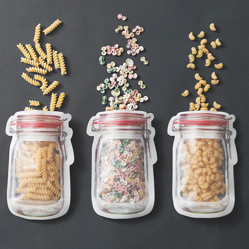 10 sacs réutilisables de conservation des aliments - X10 Maroc - Livraison gratuite -