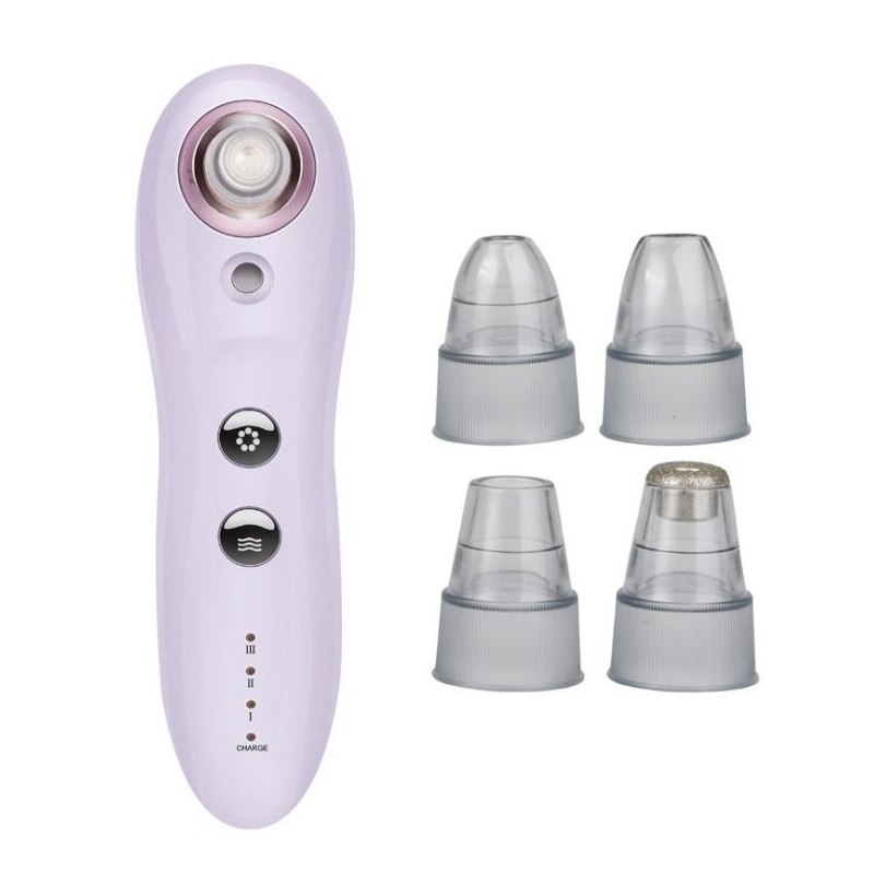 Aspirateur points noirs et pulvérisateur vapeur (Visage) - X10 Maroc - Livraison gratuite -