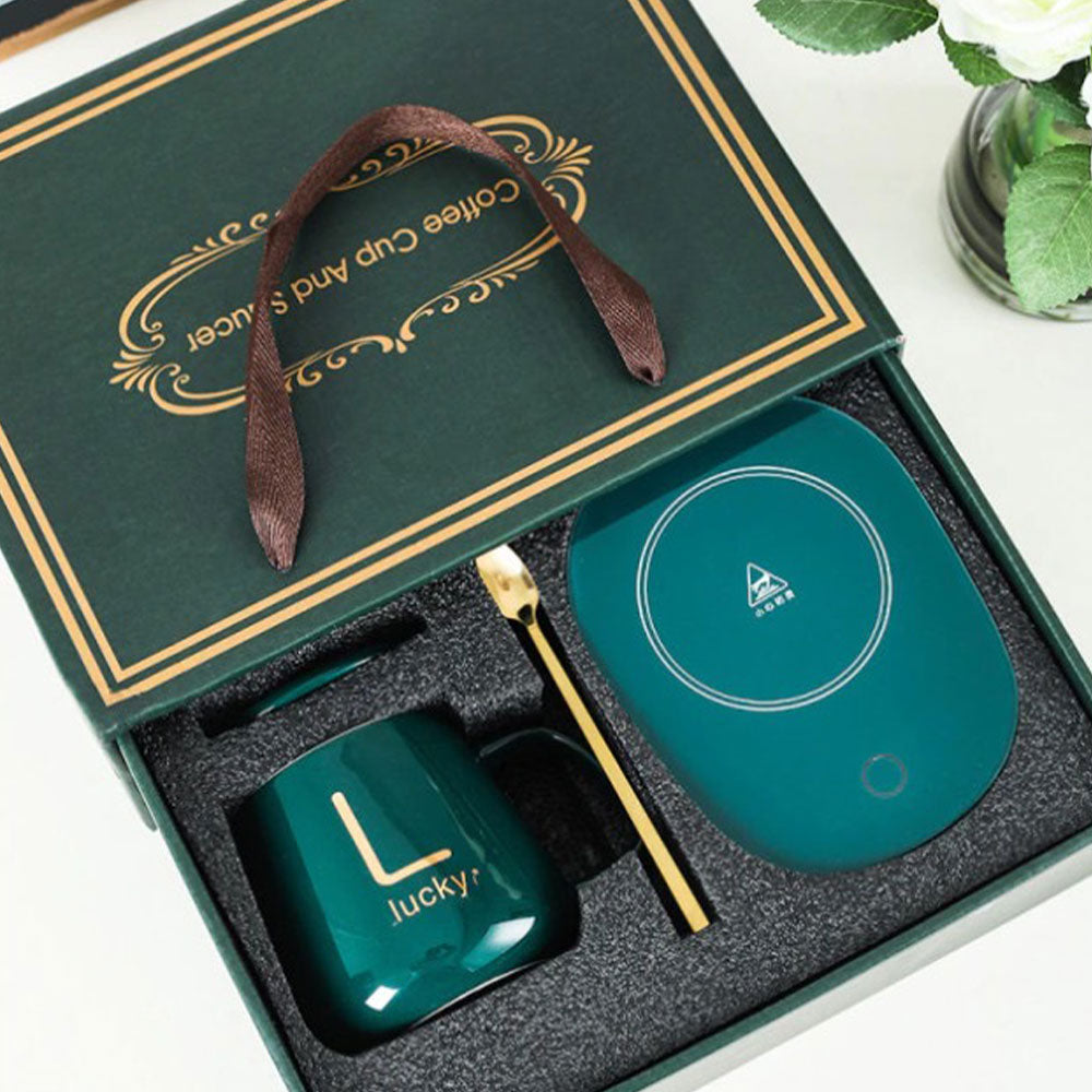 Pack de tasses en céramique pour garder vos boissons au chaud. - X10 Maroc - Livraison gratuite -
