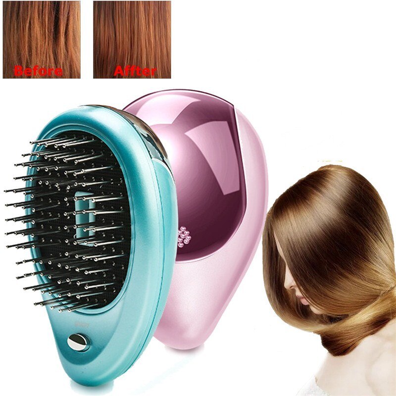 Brosse de massage électrique vibrante pour le cuir chevelu - X10 Maroc - Livraison gratuite -