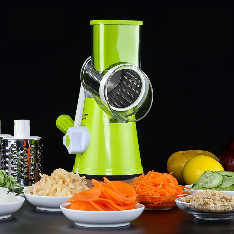 Râpe à légumes manuelle multifonctionnelle - X10 Maroc - Livraison gratuite -