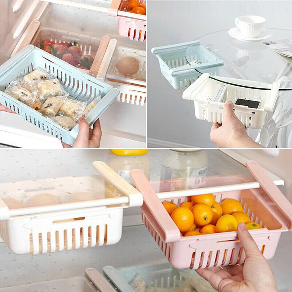 2 Boîte de rangement pour réfrigérateur de haute qualité - X10 Maroc - Livraison gratuite -