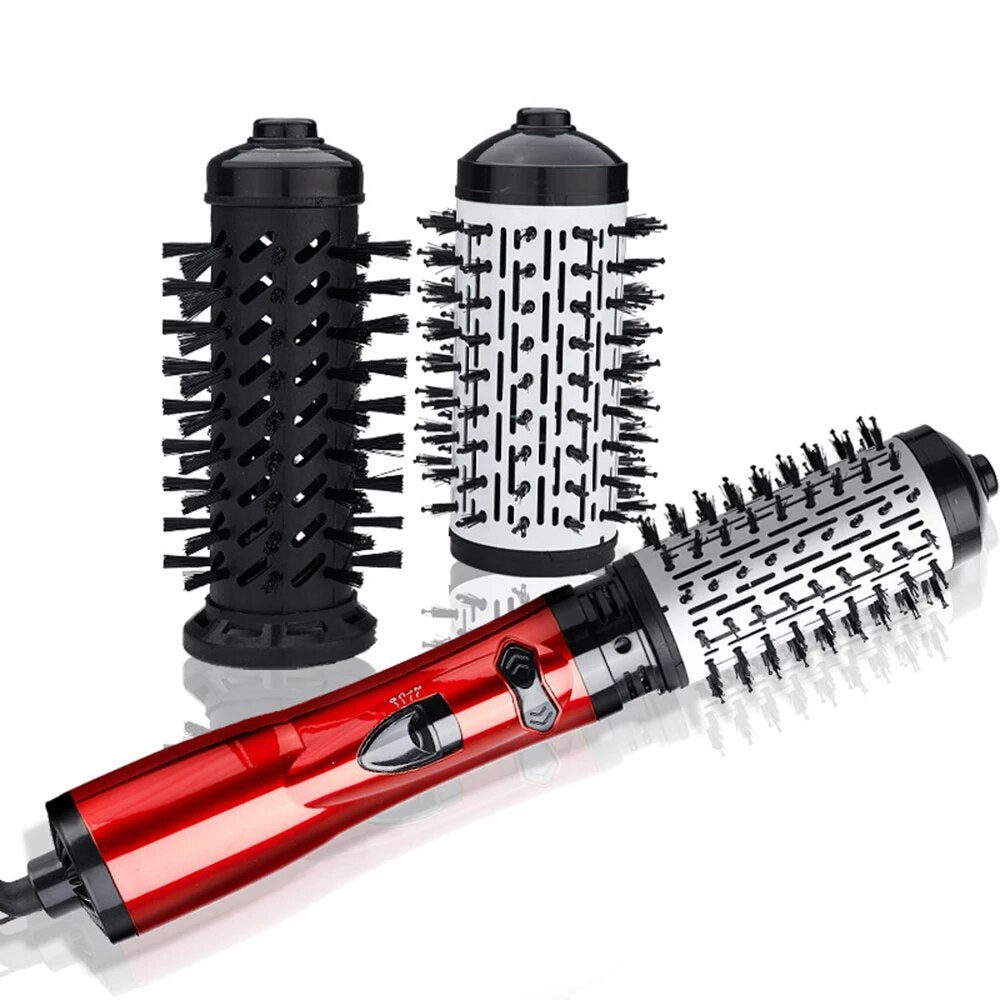 Brosse sèche-cheveux rotative automatique - X10 Maroc - Livraison gratuite -