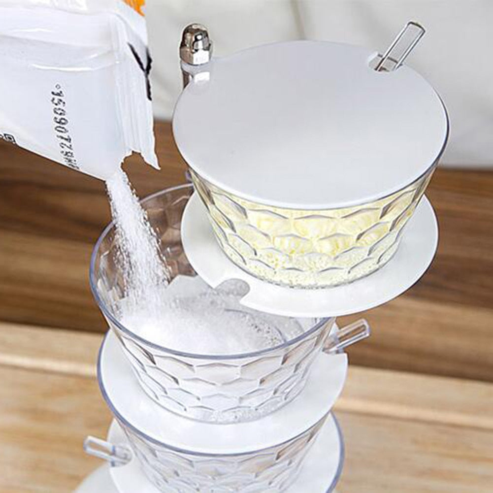 Étagère à épices rotative pour la cuisine, multifonction - X10 Maroc - Livraison gratuite -
