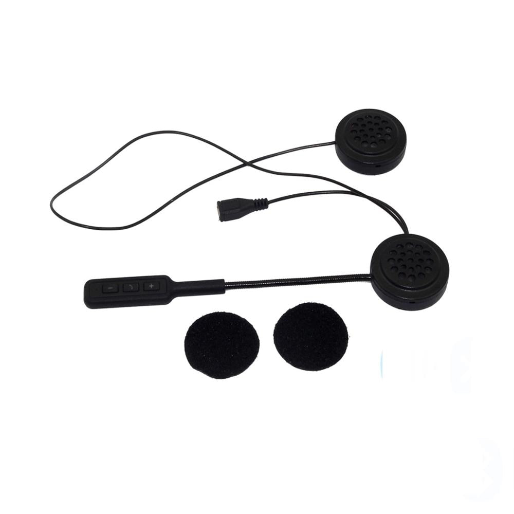 Casque Bluetooth moto 10 secondes appel de réponse automatique micro casque dédié pour casque MP3 - X10 Maroc - Livraison gratuite - Default Title