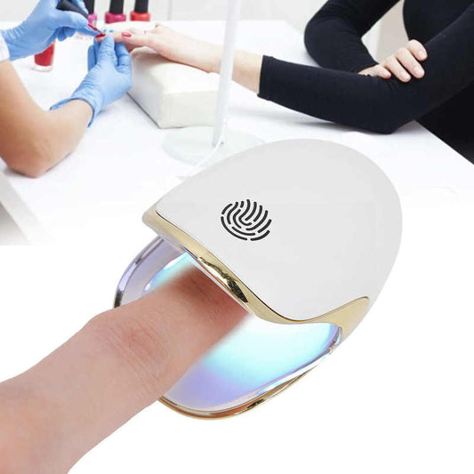 Mini lampe à ongles UV LED - X10 Maroc - Livraison gratuite -